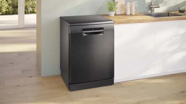 Serie 4 Solo Bulaşık Makinesi 60 cm Brushed black steel anti-fingerprint
