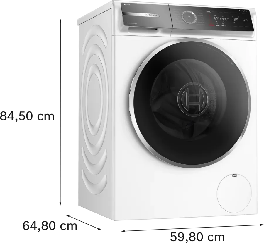 Serie 8 Çamaşır Makinesi 10 kg maks. 1400 dev./dak.