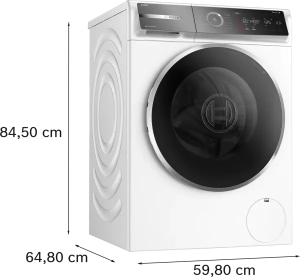 Serie 8 Çamaşır Makinesi 10 kg maks. 1400 dev./dak.