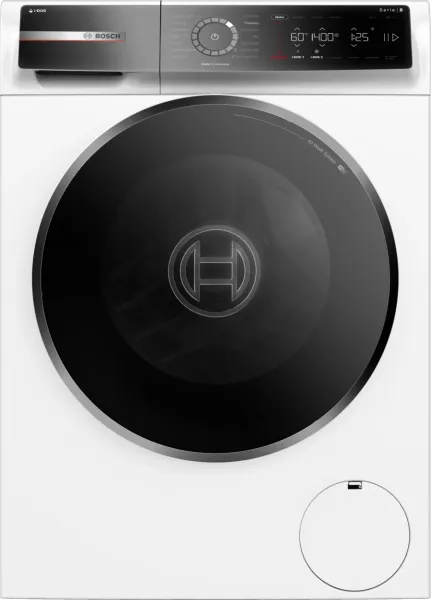 Serie 8 Çamaşır Makinesi 9 kg maks. 1400 dev./dak.