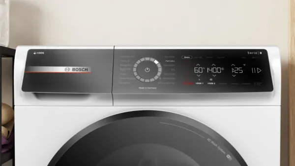 Serie 8 Çamaşır Makinesi 9 kg maks. 1400 dev./dak.