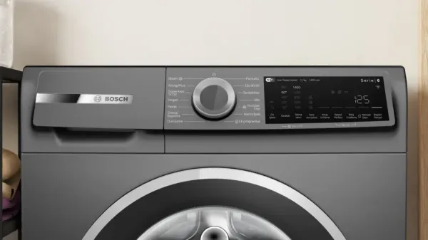 Serie 6 Çamaşır Makinesi 11 kg maks. 1400 dev./dak., Antrasit