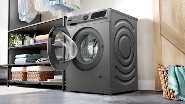 Serie 6 Çamaşır Makinesi 11 kg maks. 1400 dev./dak., Antrasit