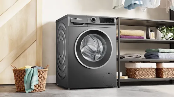 Serie 6 Çamaşır Makinesi 11 kg maks. 1400 dev./dak., Antrasit