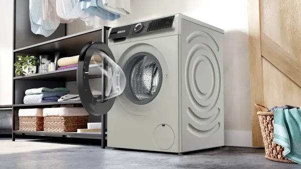 Serie 6 Çamaşır Makinesi 10 kg maks. 1200 dev./dak., Gümüş