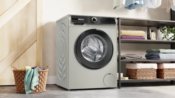 Serie 6 Çamaşır Makinesi 10 kg maks. 1200 dev./dak., Gümüş