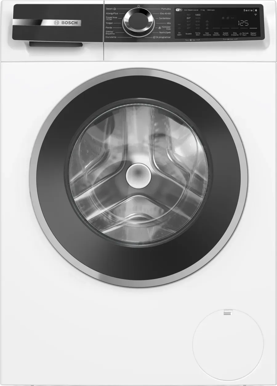 Serie 6 Çamaşır Makinesi 11 kg maks. 1400 dev./dak.