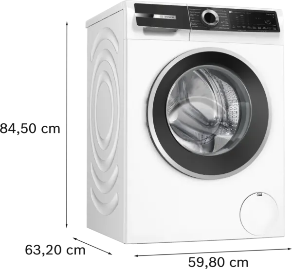 Serie 6 Çamaşır Makinesi 11 kg maks. 1400 dev./dak.