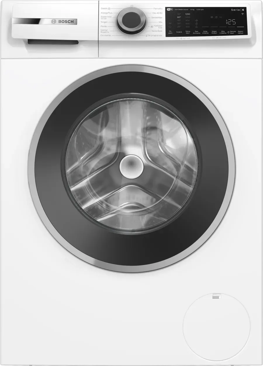 Serie 6 Çamaşır Makinesi 10 kg maks. 1200 dev./dak.