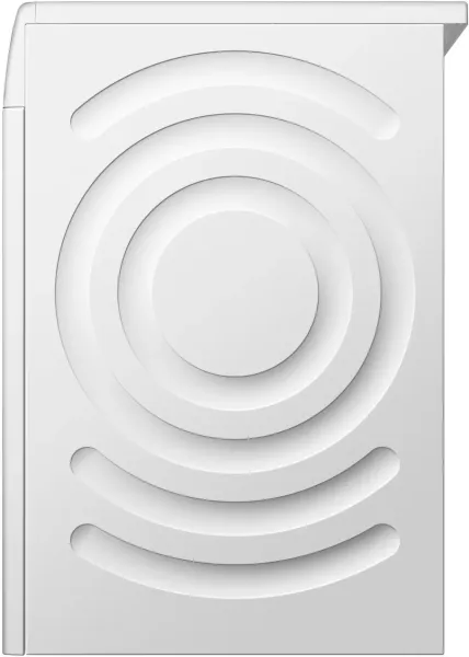 Serie 6 Çamaşır Makinesi 9 kg maks. 1200 dev./dak., Gümüş