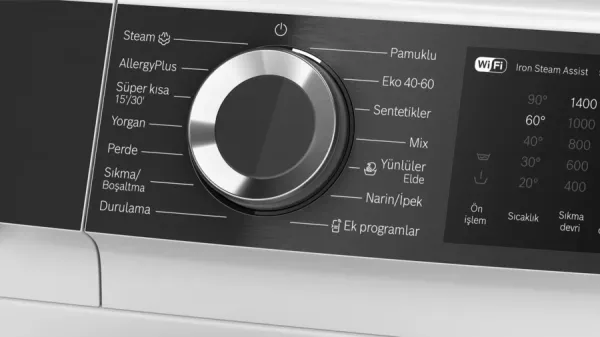 Serie 6 Çamaşır Makinesi 9 kg maks. 1400 dev./dak.