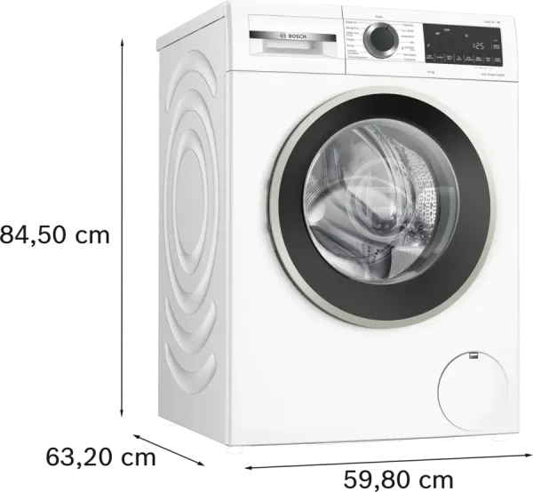 Serie 4 Çamaşır Makinesi 10 kg maks. 1200 dev./dak.