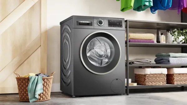 Serie 4 Çamaşır Makinesi 9 kg maks. 1400 dev./dak.