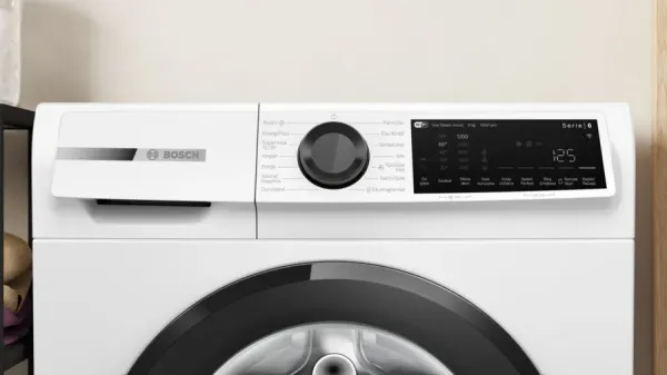 Serie 6 Çamaşır Makinesi 9 kg maks. 1200 dev./dak.