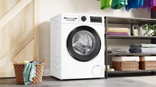 Serie 4 Çamaşır Makinesi 9 kg maks. 1200 dev./dak.