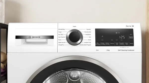 Serie 6 Isı Pompalı Kurutma Makinesi 9 kg