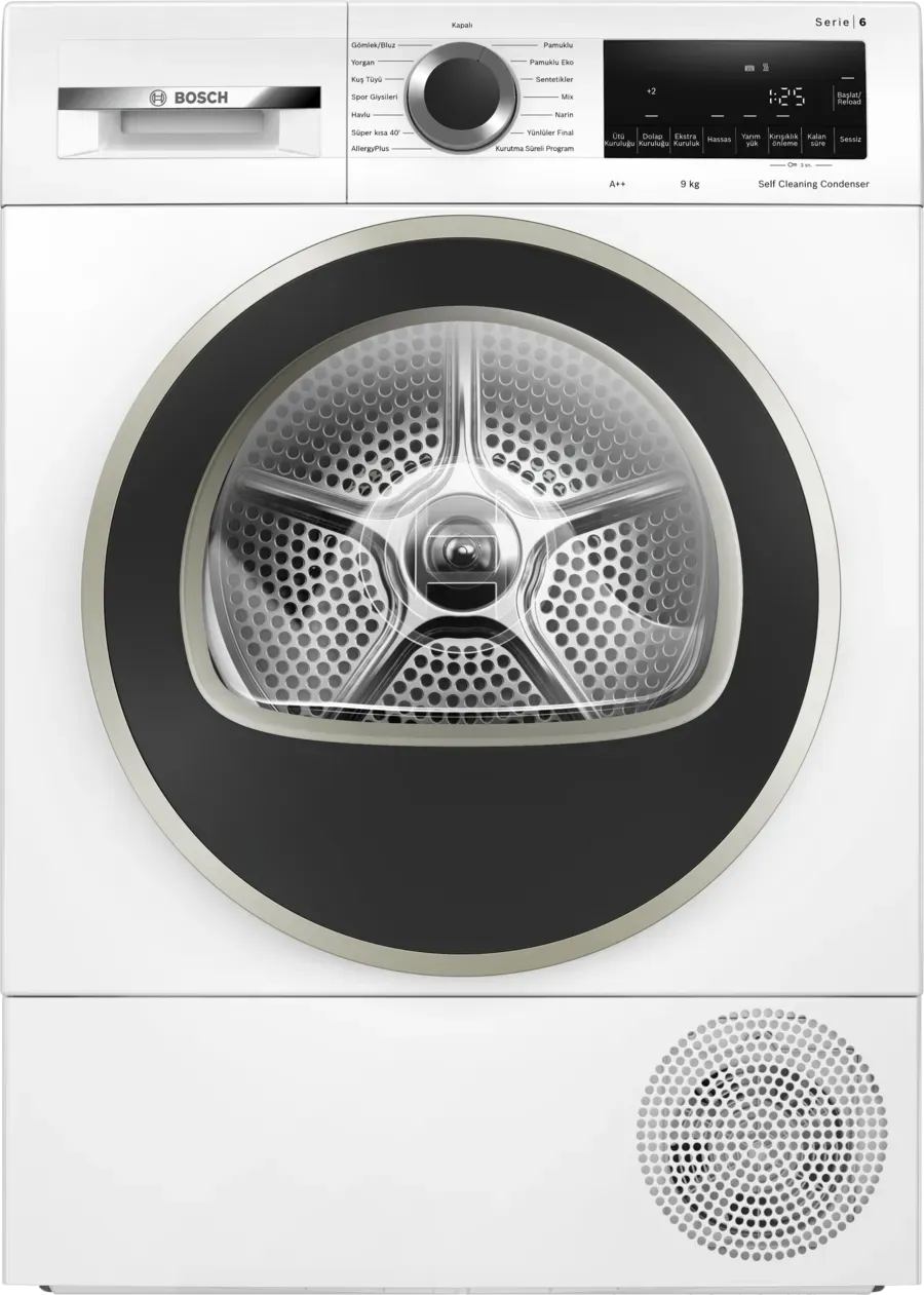 Serie 6 Isı Pompalı Kurutma Makinesi 9 kg