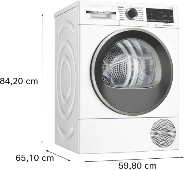 Serie 6 Isı Pompalı Kurutma Makinesi 9 kg