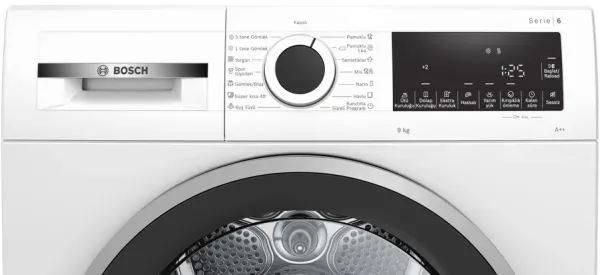 Serie 6 Isı Pompalı Kurutma Makinesi 9 kg