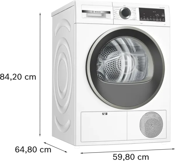 Serie 6 Isı Pompalı Kurutma Makinesi 9 kg