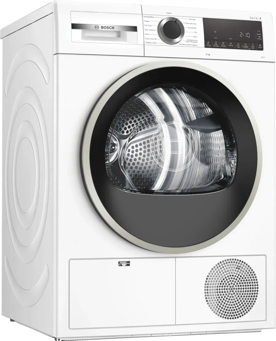 Serie 4 Isı Pompalı Kurutma Makinesi 9 kg