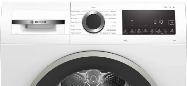 Serie 4 Isı Pompalı Kurutma Makinesi 9 kg
