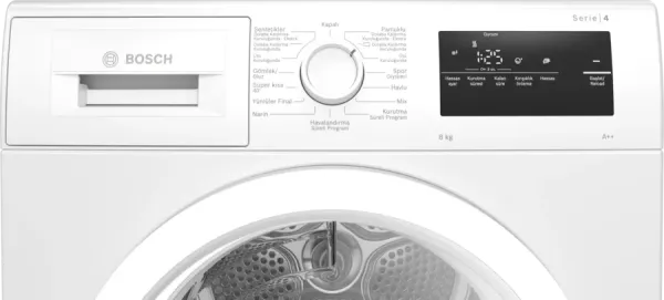 Serie 4 Isı Pompalı Kurutma Makinesi 8 kg
