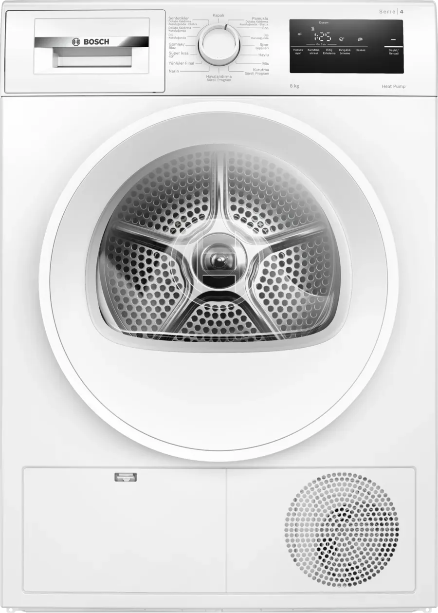 Serie 4 Isı Pompalı Kurutma Makinesi 8 kg