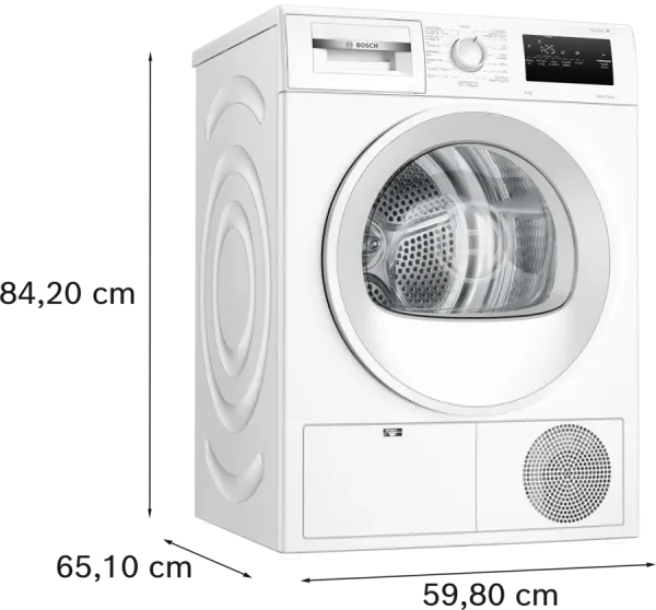 Serie 4 Isı Pompalı Kurutma Makinesi 8 kg