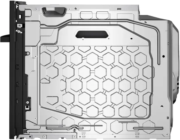 Serie 8 Mikrodalga Fonksiyonlu Kompakt Ankastre Fırın 60 x 45 cm Siyah