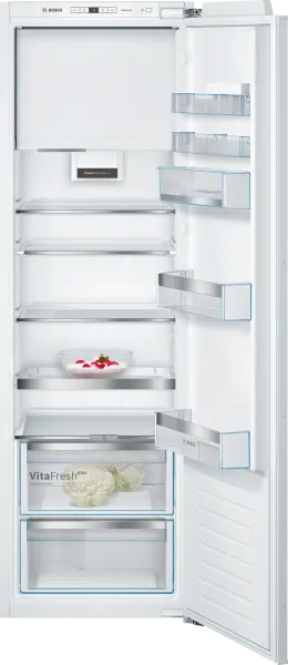 Serie 6 Derin Donduruculu Ankastre Buzdolabı 177.2 x 55.8 cm softClosing Düz Menteşe