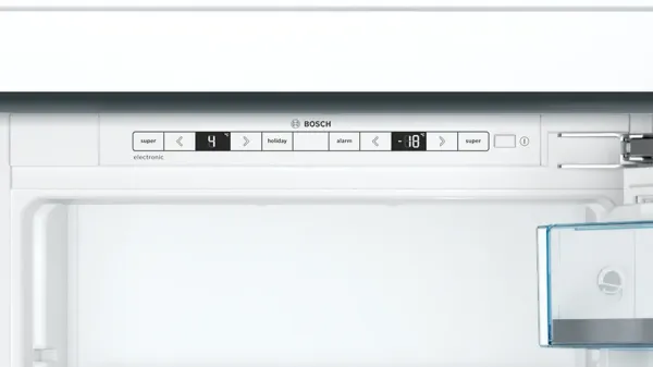 Serie 6 Alttan Donduruculu Ankastre Buzdolabı 177.2 x 55.8 cm Düz Menteşe