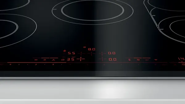 Serie 8 Elektrikli Ocak 80 cm Siyah