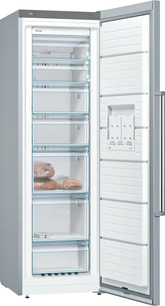 Serie 4 Solo Derin Dondurucu 186 x 60 cm Kolay temizlenebilir Inox