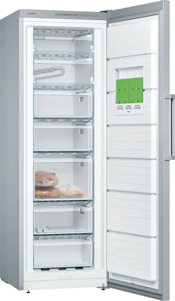 Serie 4 Solo Derin Dondurucu 176 x 60 cm Kolay temizlenebilir Inox