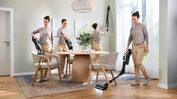 Şarjlı Süpürge Unlimited 10 Beyaz