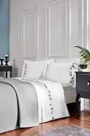 Özdilek Amanda Çift Kişilik Yatak Örtülü Nevresim Takımı